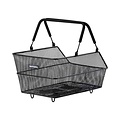 Cento MIK - bicycle basket - black