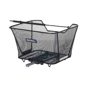 Basil Lesto MIK - rear basket - rear - black