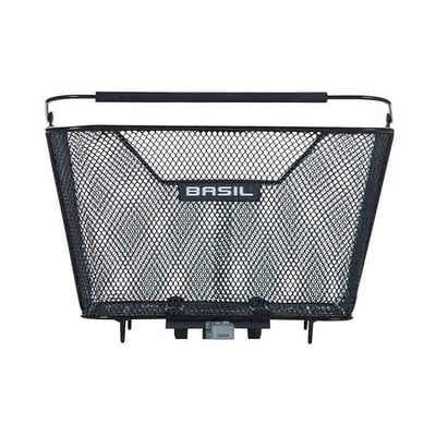 Basil Lesto MIK - rear basket - rear - black