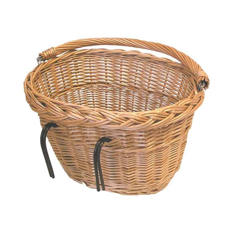 Basil Denver - bicycle basket - front or rear - nature - Basil