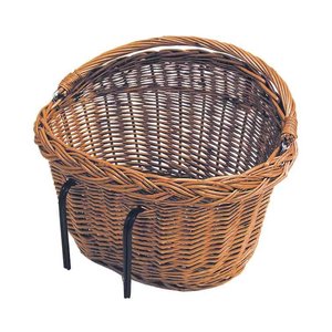 Basil Detroit - bicycle basket - front or rear - nature