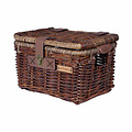 Denton S - bicycle basket - brown