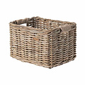 Dorset M - bicycle basket - grey