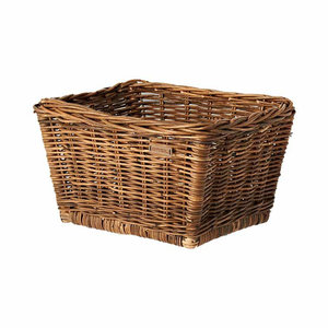 Basil Dalton - bicycle basket - medium - brown