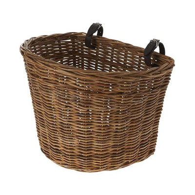 Basil Darcy L - bicycle basket - front or rear - nature