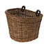 Basil Darcy L - bicycle basket - front or rear - nature