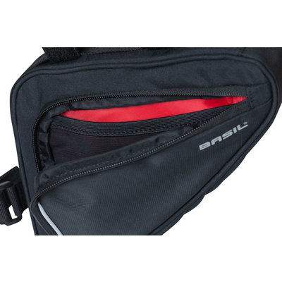 Basil Sport Design - triangle frame bag M - 1.5 liter - black