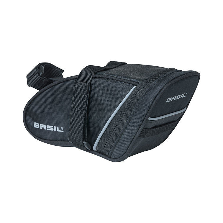 toewijding reactie dump Basil Sport Design - saddle bag M - 1 liter - black - Basil