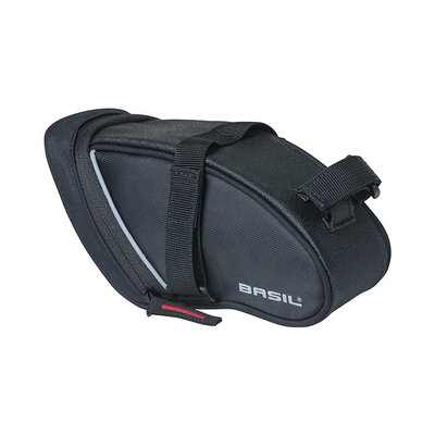 Basil Sport Design - saddle bag M - 1 liter - black