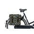 Basil Wanderlust -  double bicycle bag - 35 liter - charcoal