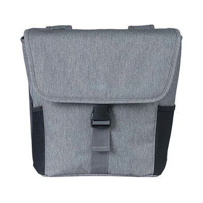 Basil GO - double bicycle bag - 28 liter - grey