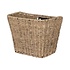 Basil Bremen Rattan Look FM – bicycle basket – front - brown