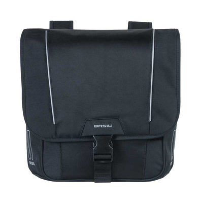 Basil Sport Design - doppelte Fahrradtasche - 32L - schwarz