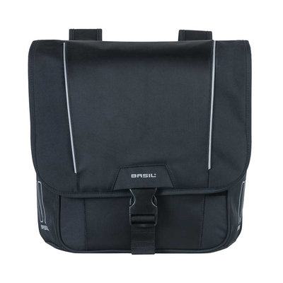 Basil Sport Design - double bag - 32 liter - black