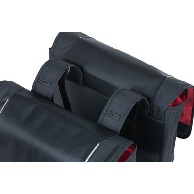 Basil Sport Design - doppelte Fahrradtasche - 32L - schwarz