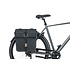 Basil Urban Dry - doppelte Fahrradtasche - 50 Liter - schwarz