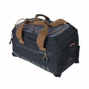 Miles - trunkbag - black/grey