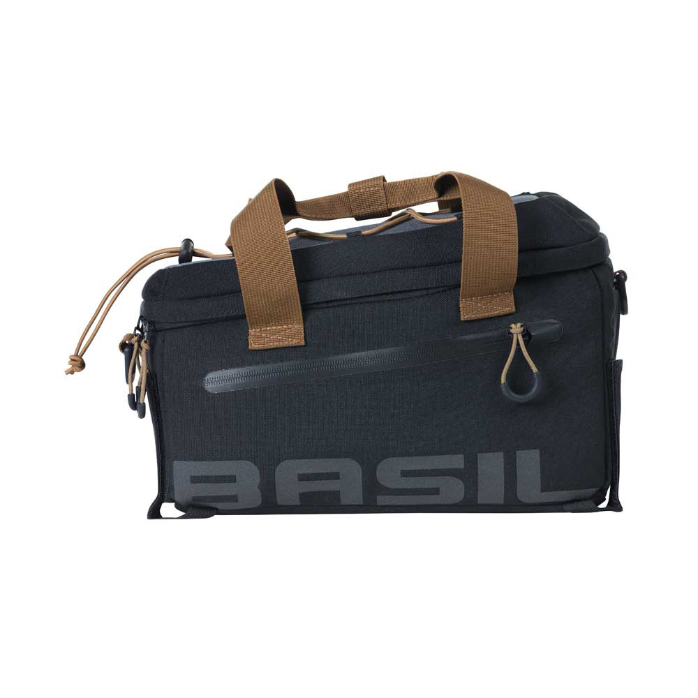 Basil Miles Trunkbag - luggage bag - shoulder bag - 7L - black