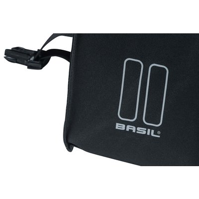 Basil Urban Load - dubbele fietstas - 48-53 liter - zwart