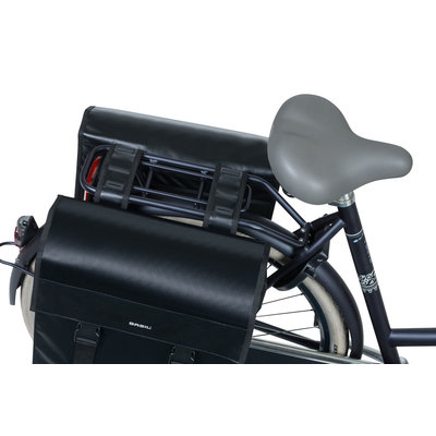 Basil Urban Load - doppelte Fahrradtasche - 48-53 Liter - schwarz