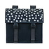 Basil Urban Load - Doppeltasche - 48-53L - schwarz mit Reflec