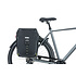 Basil Miles - bicycle double bag - 34 liter- black