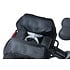 Basil Miles - bicycle double bag - 34 liter- black