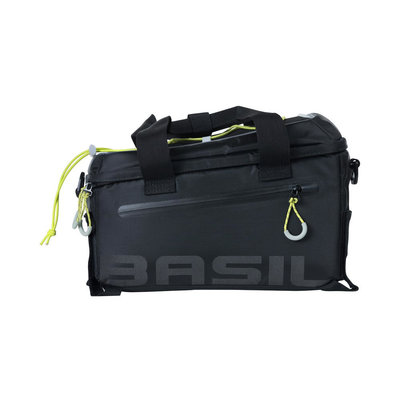 Basil Miles - trunkbag - 8 liter - black