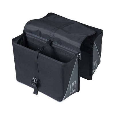 Basil Forte - double bicycle bag - 35 liter - black