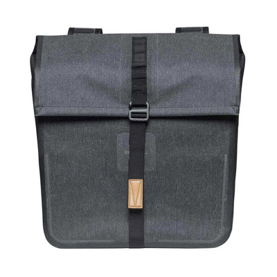 Basil Urban Dry - doppelte fahrradtasche - 50 Liter  - charcoal melee