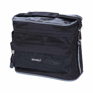 Basil Mali - handlebar bag -  8 liter - black