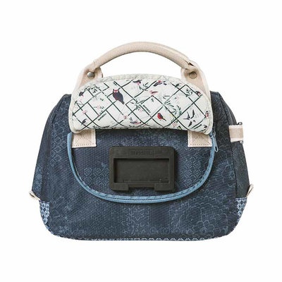 Basil Bohème - city handlebar bag KF - 6 liter- blue