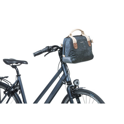 Basil Bohème - city handlebar bag KF - 8 liter- blue