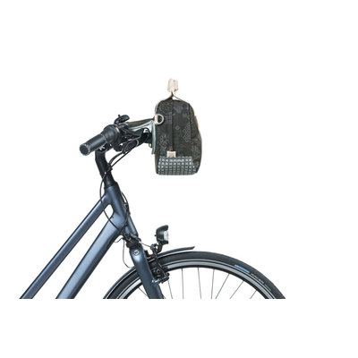 Basil Bohème - city handlebar bag KF - 6 liter - graphite