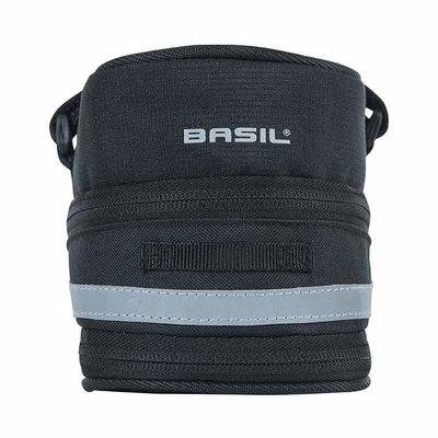 Basil Mada – saddle bag - 1,5 liter - black