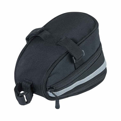 Basil Mada – saddle bag - 1,5 liter - black