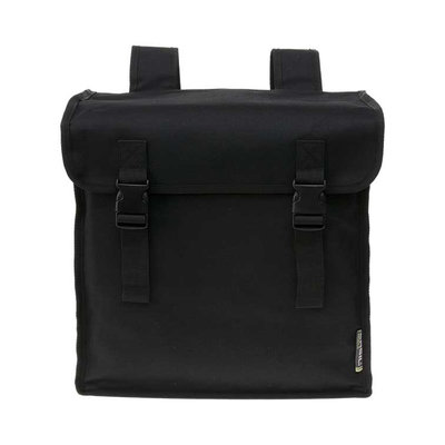 Basil Mara XXL – double bicycle bag - 36 liter - black
