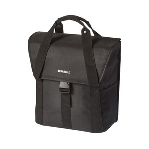 GO - einzel Fahrradtasche - black