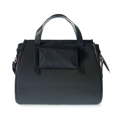 Basil Noir - Business Fahrradtasche - 13 Liter - schwarz