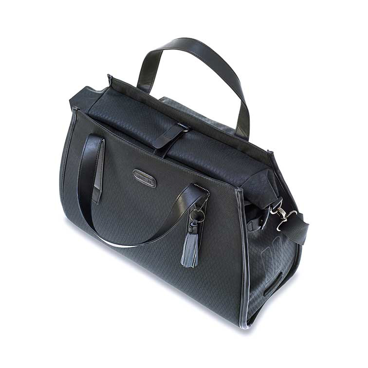 Herziening adverteren straal Basil Noir Business bag - bicycle shoulder bag - handbag - 17l - black -  Basil