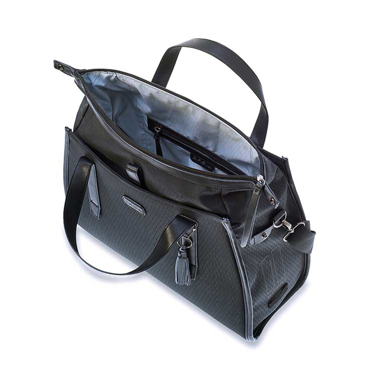 alleen ik draag kleding kopen Basil Noir Business Bag - fietsschoudertas - handtas - 17l - zwart - Basil