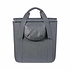 Basil GO - single bicycle bag - 16 liter - grey