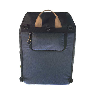 Basil Miles - Fahrradrucksack - 13 Liter - schwarz/grau