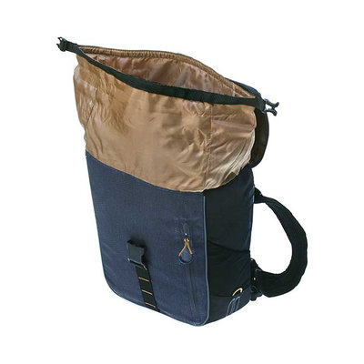 Basil Miles - Fahrradrucksack - 13 Liter - schwarz/grau