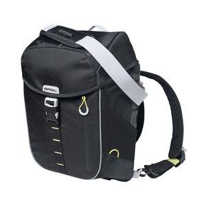 Basil Miles - bicycle daypack - 13 liter - black