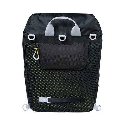 Basil Miles - bicycle daypack - 13 liter - black