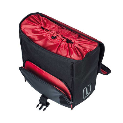 Basil Sport Design - enkele fietstas - 18 liter - zwart