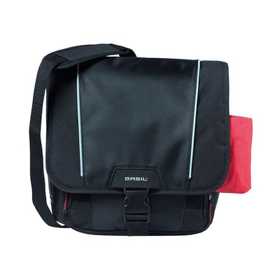 Basil Sport Design - single bicycle bag  - 18 liter - black