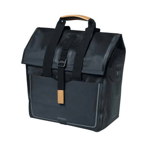 Basil Urban Dry - Fahrradshopper - 25 Liter - schwarz