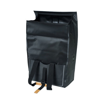 Basil Urban Dry - Fahrradshopper - 21 Liter - schwarz